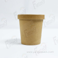 Eco Friendly Disposable Hot Soup Paper Bowl